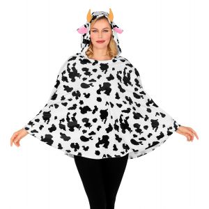 Disfraz poncho vaca