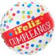 Globo helio feliz cumple