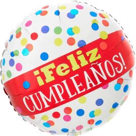 Globo helio feliz cumple