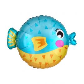 Globo helio pez globo