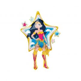 Globo helio wonder woman