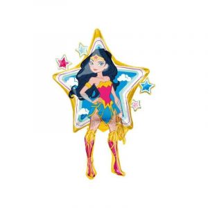 Globo helio wonder woman