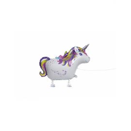 Globo helio unicornio andante