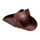 Sombrero pirata simil piel