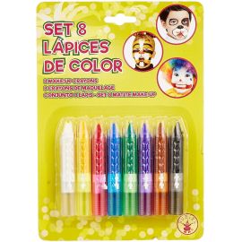 Set 8 lapices colores