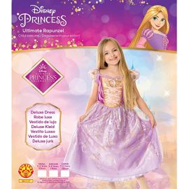 Disfraz rapunzel deluxe