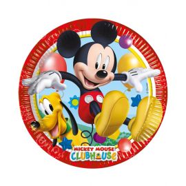 Platos postre mickey 8 und