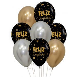 Globos bq feliz cumpleaños 