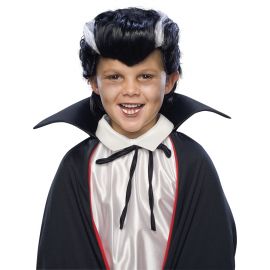 Peluca vampiro infantil