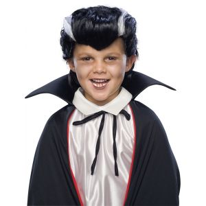 Peluca vampiro infantil