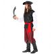 Disfraz pirata glitter