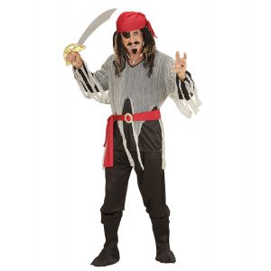 Disfraz pirata atacado