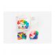 Kit decoracion globos arcoiris