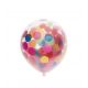 Globos confetti multi