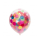 Globos confetti multi