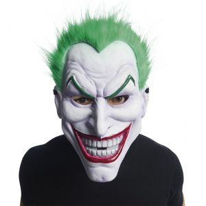 Mascara joker pvc con pelo