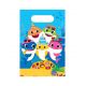 Bolsas baby shark pack 8 papel