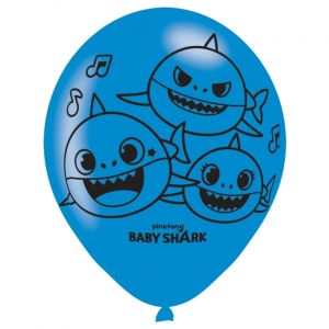 Globos baby shark