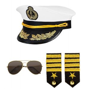 Set capitan de barco