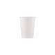 Vasos blancos 200ml 10und