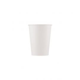 Vasos blancos 200ml 10und