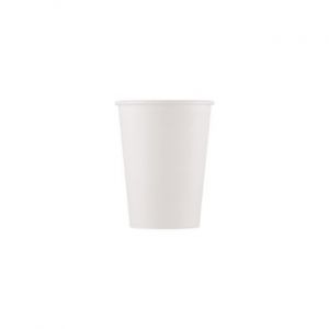 Vasos blancos 200ml 10und