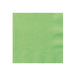 Servilletas 33x33 verde lima