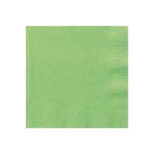 Servilletas 33x33 verde lima