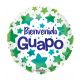 Globo helio bienvenido guapo