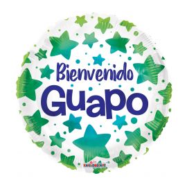 Globo helio bienvenido guapo