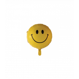 Globo helio sonrisa amarillo