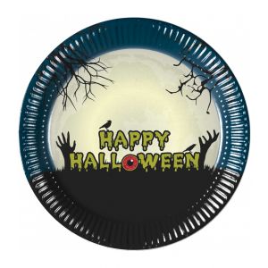 Platos scary moon 23cm