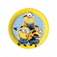 Platos minions 23cm