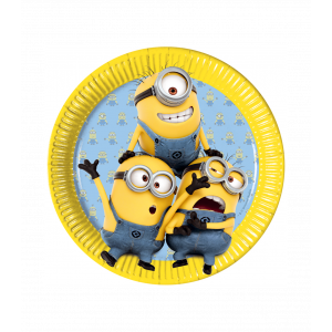 Platos minions 23cm