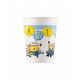 Vasos minions 8ud