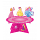 Centro de mesa princesas disney rosa