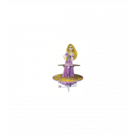 Centro de mesa rapunzel