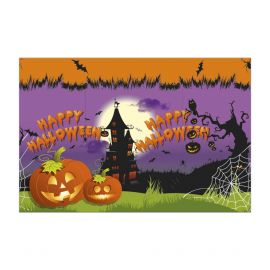 Mantel happy halloween 180x120