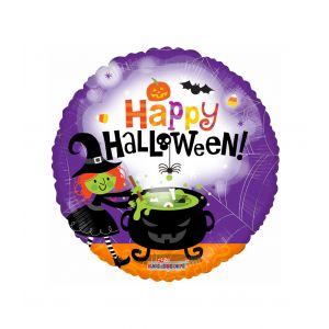 Globo helio happy halloween