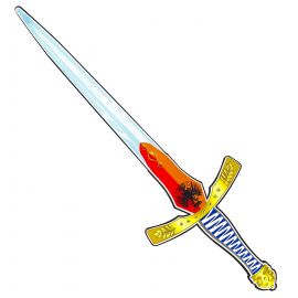 Espada guerrero gomaeva 60cm