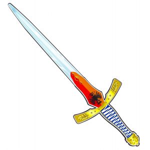 Espada guerrero gomaeva 60cm