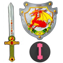 Set espada y escudo dragon gomaeva