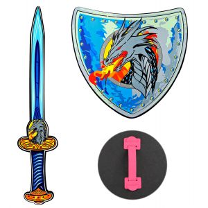 Set espada y escudo vikingo gomaeva