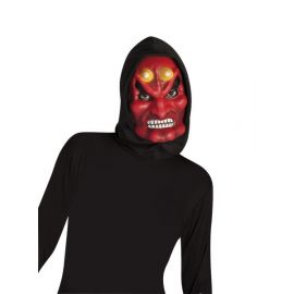 Mascara devil capucha