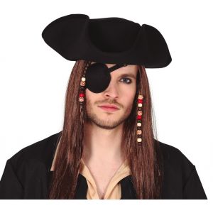 Parche pirata tela