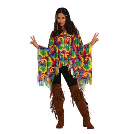 Poncho hippie chica