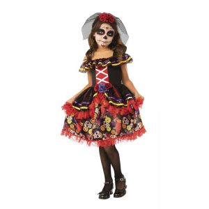 Disfraz catrina de luxe inf