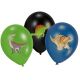 Globos dinosaurios pack 6