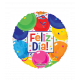 Globo helio feliz dia globos