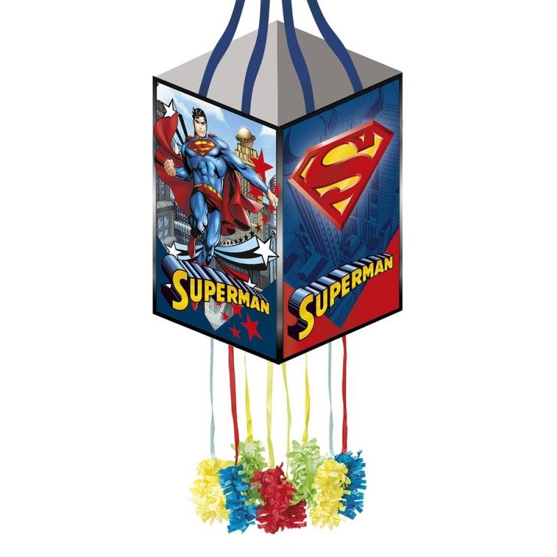 Piñata de Cumpleaños Grande de Superhéroes, Piñatas de Cumpleaños